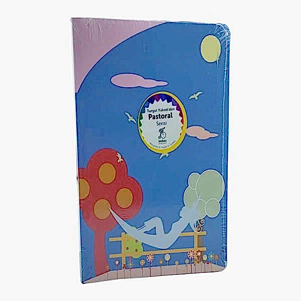 Tosbaa Pastoral 2 12.5x17 Pastoral Serisi Çizgisiz Defter