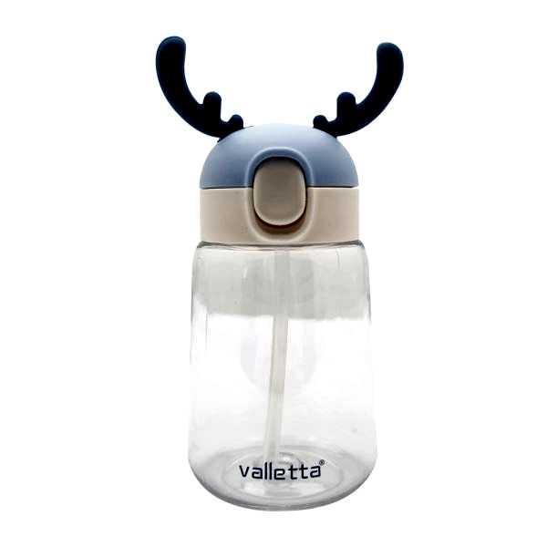 Valletta 1254 400 ml Mavi Kimbayo Çocuk Matarası