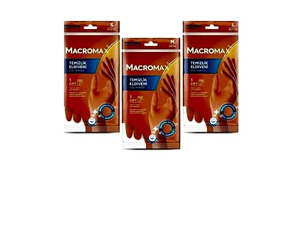 Macromax M Beden Temizlik Eldiveni