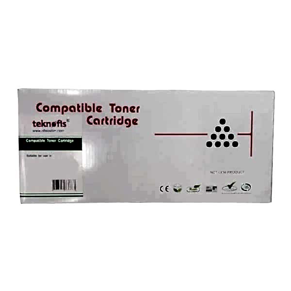 Teknofis CE313A-CRG129-CRG329-CRG729 Kırmızı Muadil Toner