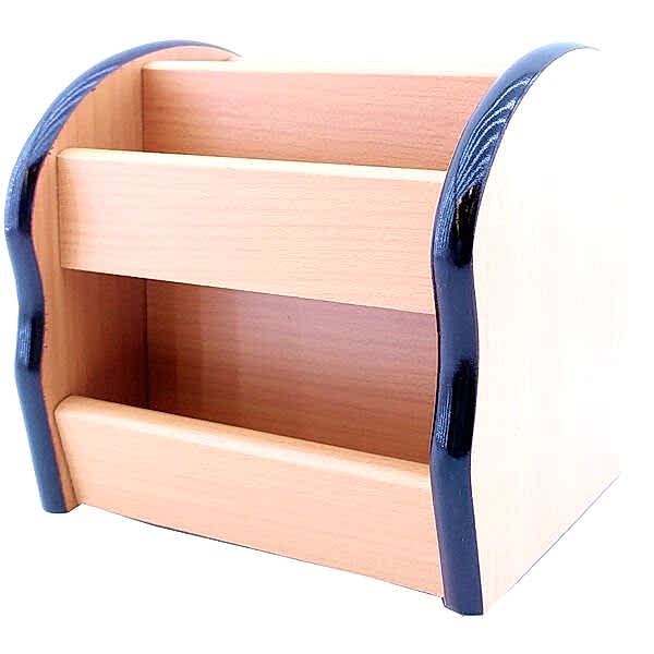 Hector MSK0696 Ahşap Masa Kalemliği