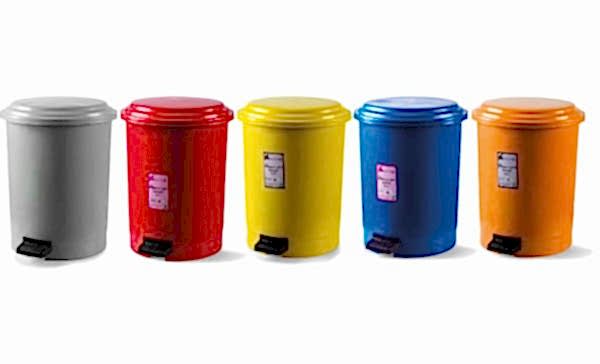 Aform 6 Lt No:2 Sarı Pedallı Çöp Kovası