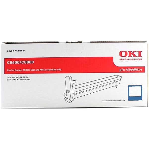 Oki C8600-C8800 Mavi Drum