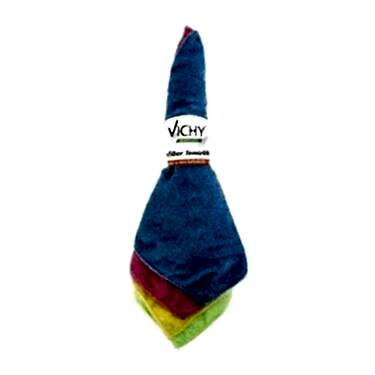 Vichy VH-4522 4 lü Overloklu Mikrofiber Bez