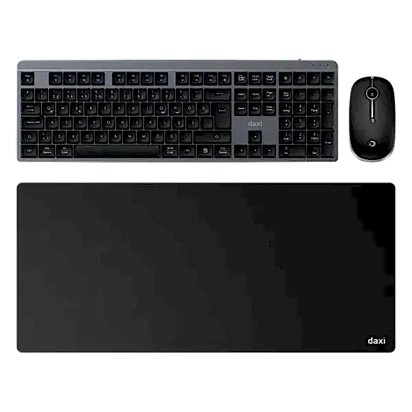 Daxi MK650 Siyah Mekanik Klavye Mouse Seti