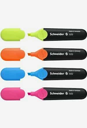 Schneider SCF102 Job 150 1-4,5 mm Pembe Fosforlu Kalem