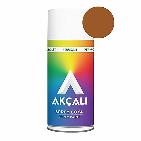 Akçalı 318 400 ml Oksit Sarı Sprey Boya