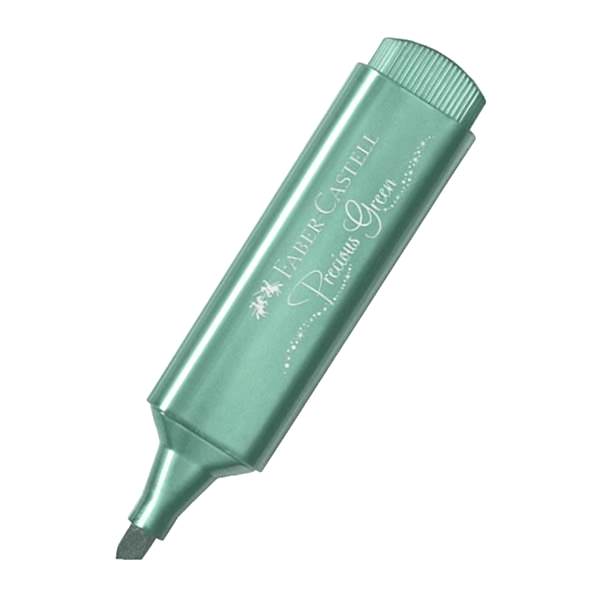 Faber-Castell 1546 Metalik Yeşil Fosforlu Kalem