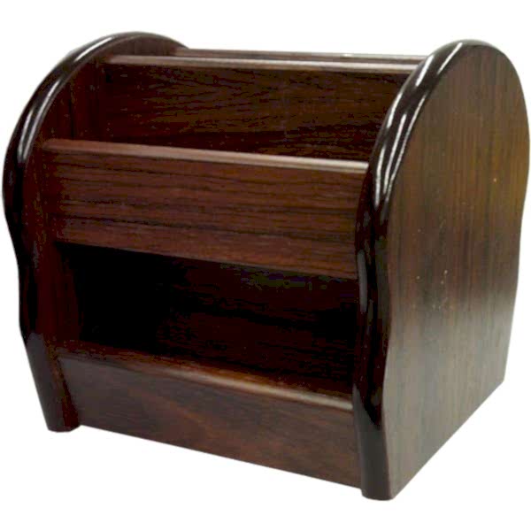 Hector MSK0697 Ahşap Masa Kalemliği