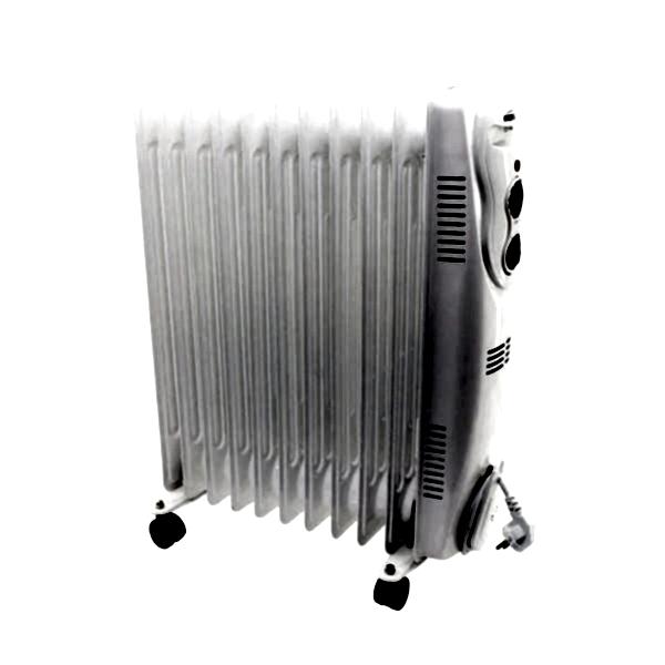 Marsstar B-08f Elektrik Yağlı Radyatör