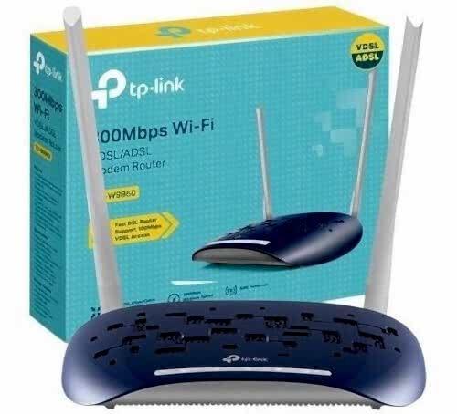 Tp-Link TD-W9960 300 Mbps 4 Port ADSL2+/VDSL Kablosuz Fiber Modem