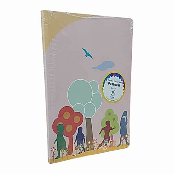 Tosbaa Pastral Serisi 12.5x17 Çizgisiz Defter