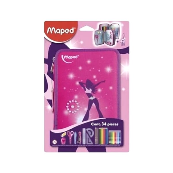Maped 967431 Dolu Okul Malzemelerı Dansçılar Kalem Kutusu