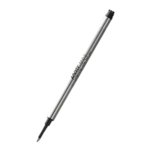 Lamy M66S Tekli Siyah Kapaksız Roller Kalem Refili