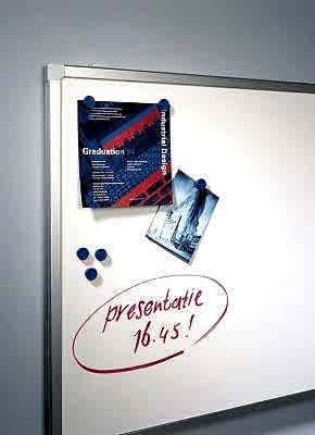 Legamaster 35 mm 10 Adet Mavi Mıknatıs