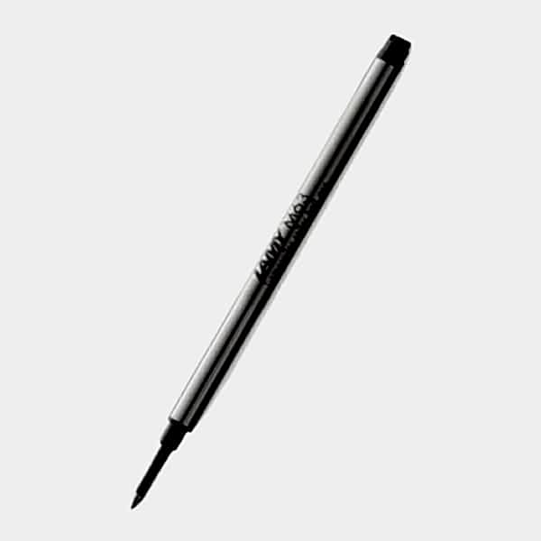 Lamy M63-S Siyah Kapaklı Roller Kalem Refili