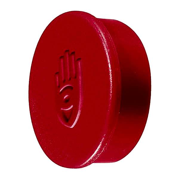 Legamaster 35 mm 10 Adet Kırmızı Mıknatıs