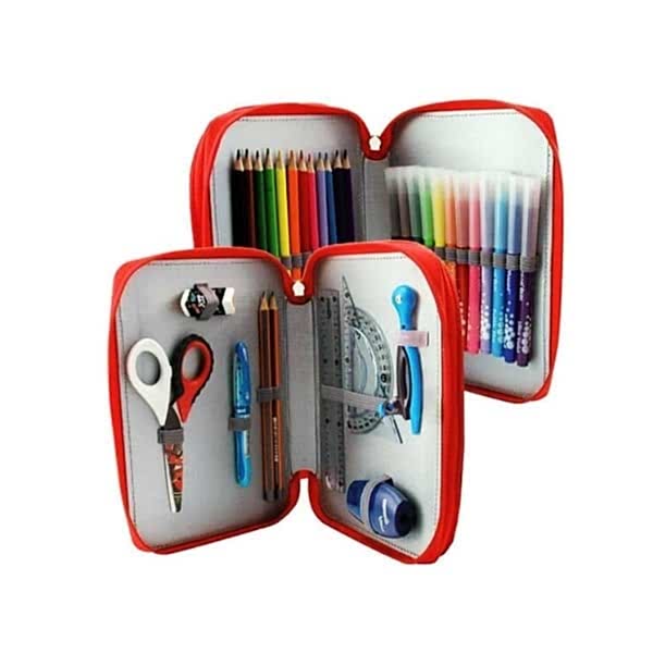 Maped Dolu Okul Malzemeleri Arabalar Kalem Kutusu