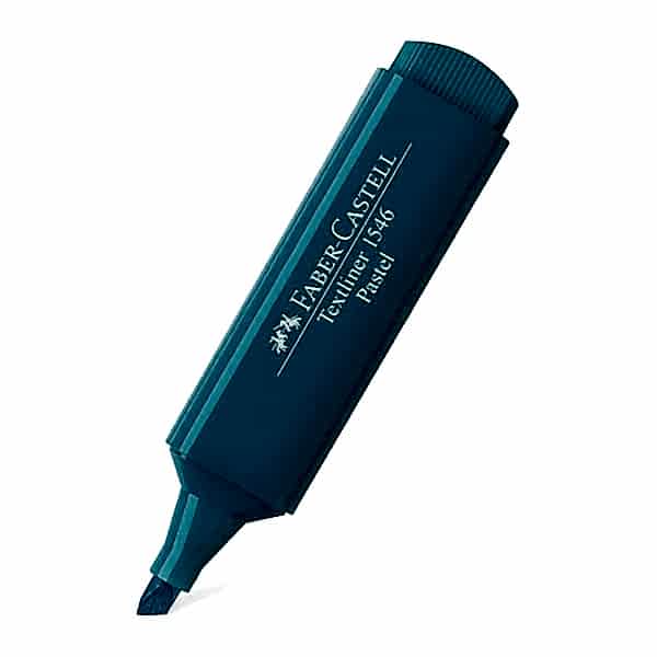 Faber-Castell 1546 Turkuaz Pastel Fosforlu Kalem