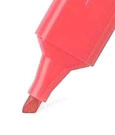 Faber Castell 1546 Pastel Kayısı Fosforlu Kalem