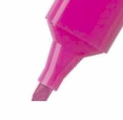 Faber-Castell 1546 Gül Rengi Pastel Fosforlu Kalem