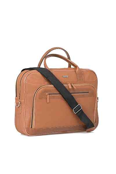 Cambridge Polo Clup PLEVR50121 Taba Evrak Çantası