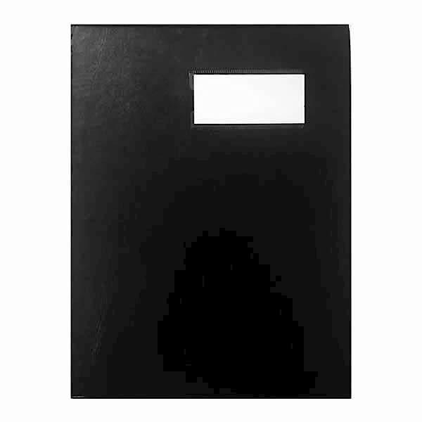 Önder 7100-3 12 Yaprak Siyah Termo Deri İmza Dosyası