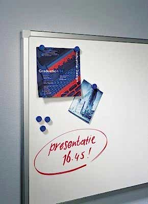 Legamaster 10 Adet Mavi 35 mm Süper Mıknatıs