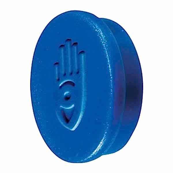 Legamaster 10 Adet Mavi 35 mm Süper Mıknatıs