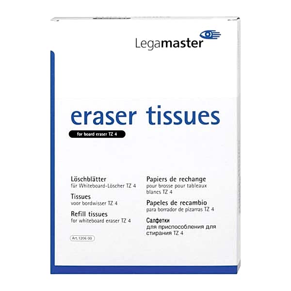 Legamaster TZ4 100 lü Paket Silgi Yedeği