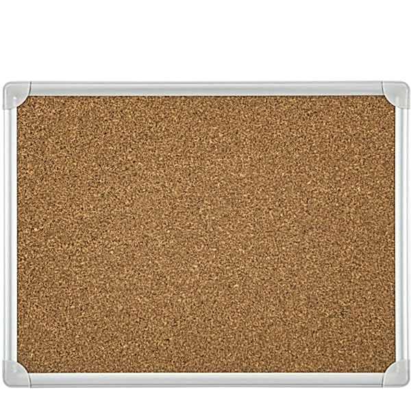 İnter INT-517 60x90 Alüminyum Çerçeveli Duvara Monte Mantar Pano