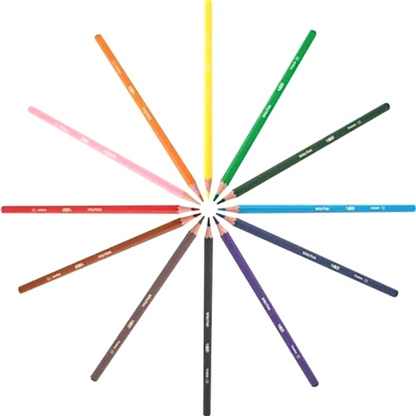 Bic 968491 36 lı Evolution Kuru Boya Kalemi