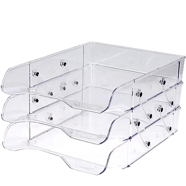 Ark 2083 3 lü Hareketli Evrak Rafı