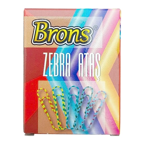 Brons BR-435 Zebra Ataş