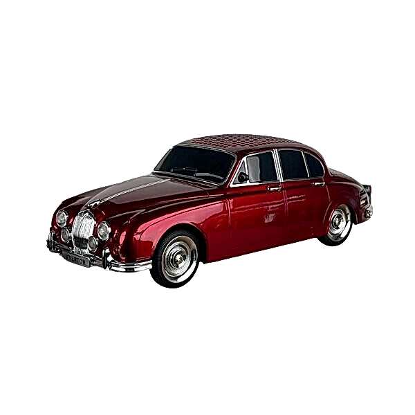 EVERTON RT-1958 Kırmızı Arabalı Bluetooth Fm/Usb/Tf/Aux Şarjlı Nostaljik Radyo