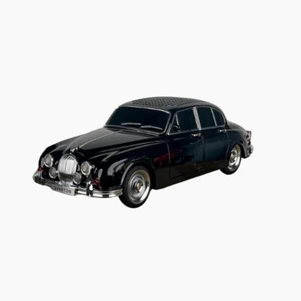 EVERTON RT-1958 Siyah Arabalı Bluetooth Fm/Usb/Tf/Aux Şarjlı Nostaljik Radyo