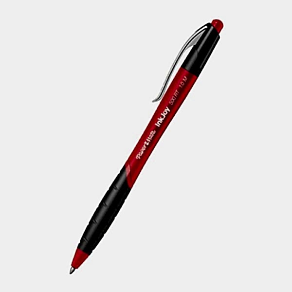 Papermate Inkjoy 500RT ULV M Uç Kırmızı Tükenmez Kalem