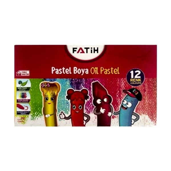 Fatih FA34012 12 li King Size Pastel Boya
