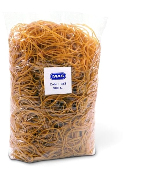 Mas 365 80/50 mm 500 gr %100 Kauçuk Ambalaj Lastiği