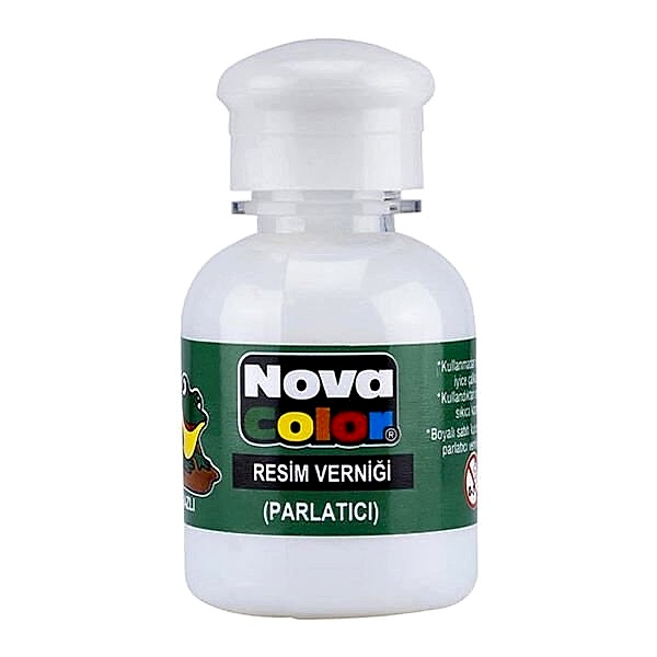 Nova Color NC-181 30 cc Resim Verniği