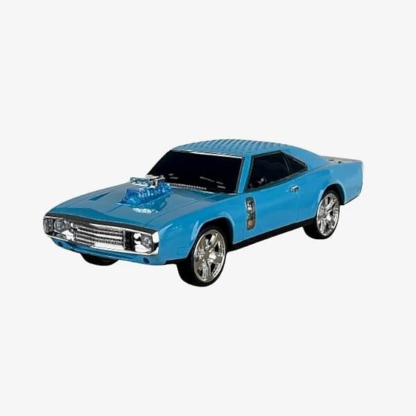 EVERTON RT-1959 Mavi (Blue) Arabalı Bluetooth Fm/Usb/Tf/Aux Şarjlı Nostaljik Radyo