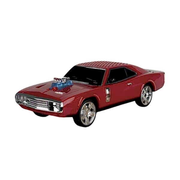 EVERTON RT-1959 Kırmızı Arabalı Bluetooth Fm/Usb/Tf/Aux Şarjlı Nostaljik Radyo