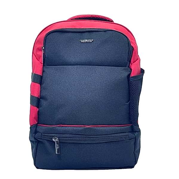 Cambridge Polo Club Kırmızı Sırt Çantası