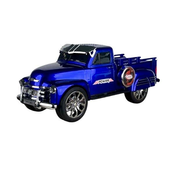 EVERTON RT-1962 Mavi (Blue) Arabalı Bluetooth Fm/Usb/Tf/Aux Şarjlı Nostaljik Radyo