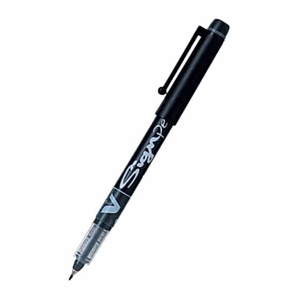 Pilot SW-VSP-B V 2,0 mm Siyah Signpen İmza Kalemi