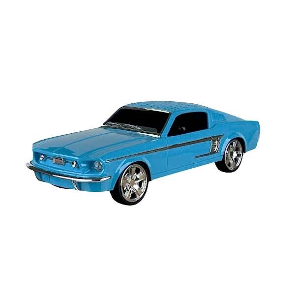 EVERTON RT-1951 Mavi (Blue) Arabalı Bluetooth Fm/Usb/Tf/Aux Şarjlı Nostaljik Radyo