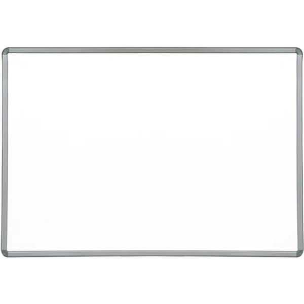 İnter INT-578 90x120 Elegant Çerçeve Laminant Yüzey Duvara Monte Yazı Tahtası