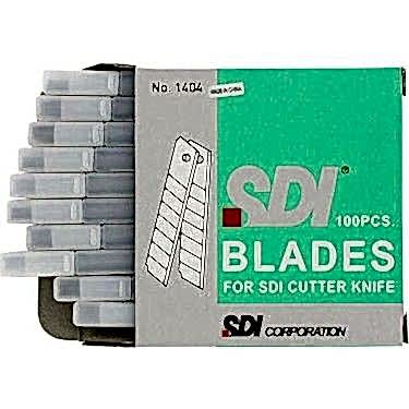 Sdi 1404 10 lu Geniş Maket Bıçağı Yedeği