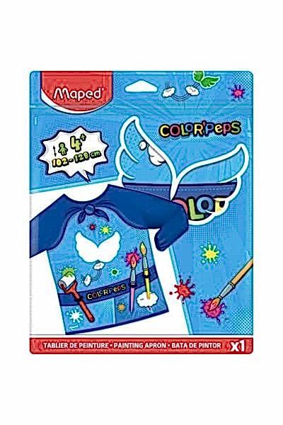 Maped 820410 Süper Kahramanlar Boyama Önlüğü