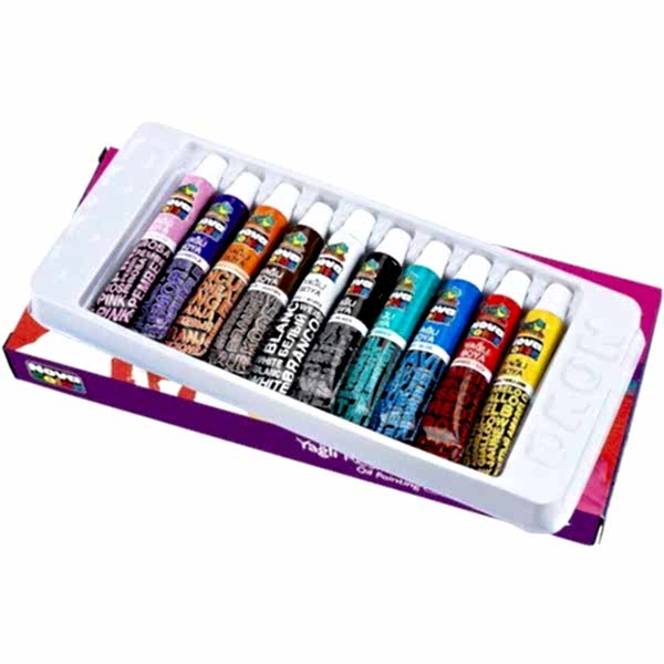 Nova Color NC-126 10 lu Tüp Yağlı Boya